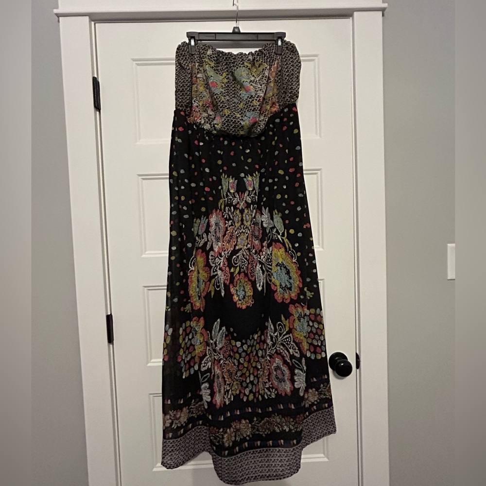 Women’s Size 2X Strapless Dress